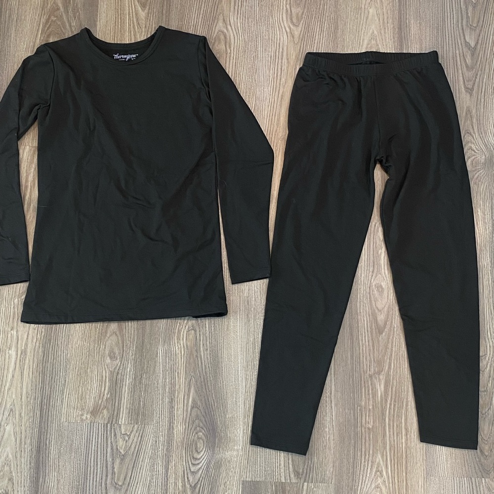 Thermal black set size XS